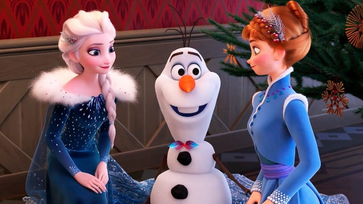 Холодное сердце 2 Эльза Анна и Олаф