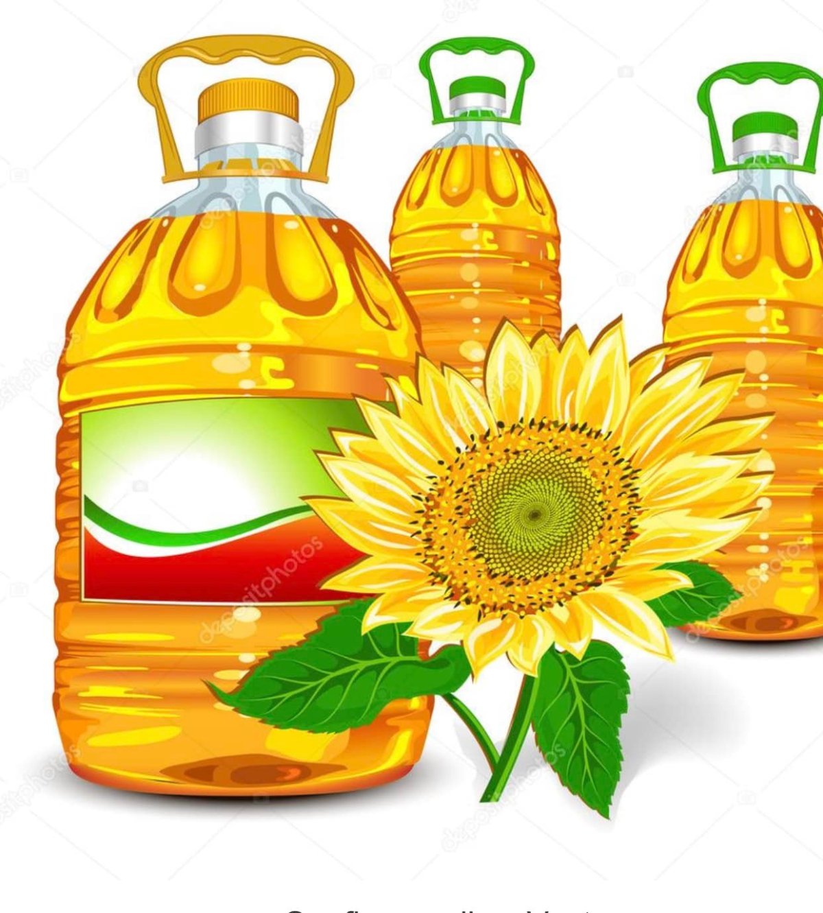 Масло подсолнечное