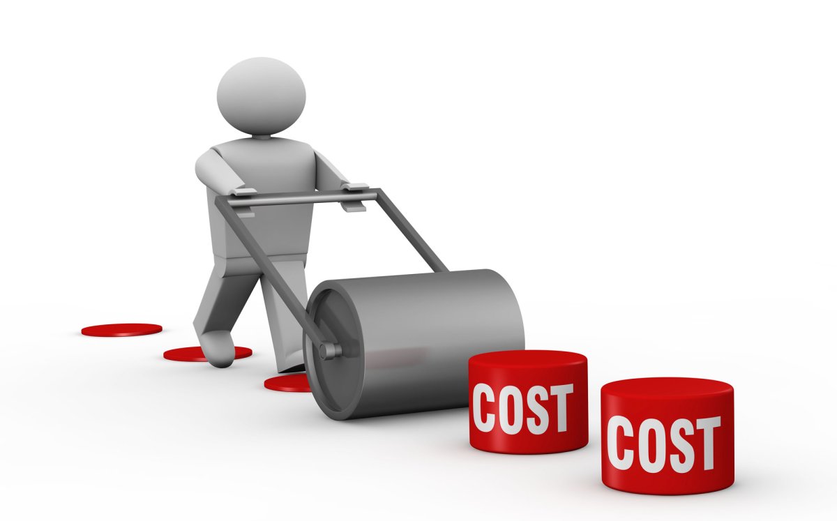 Затраты человечки