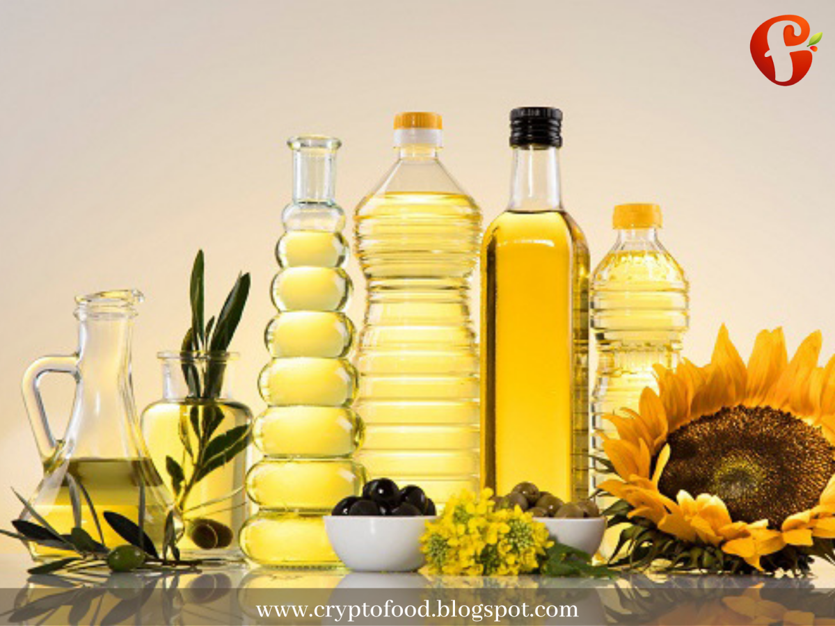 Масло подсолнечное и оливковое вместе