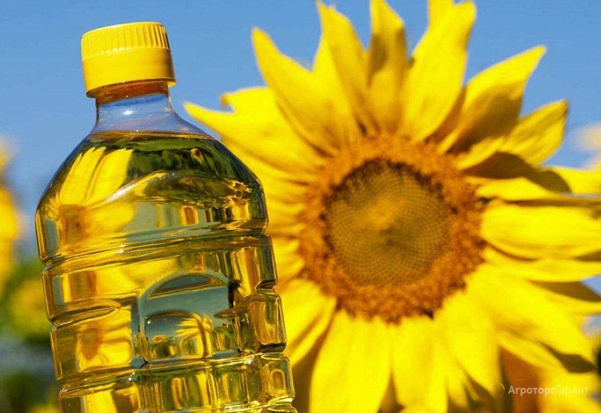 Бутылка для подсолнечного масла пластиковая