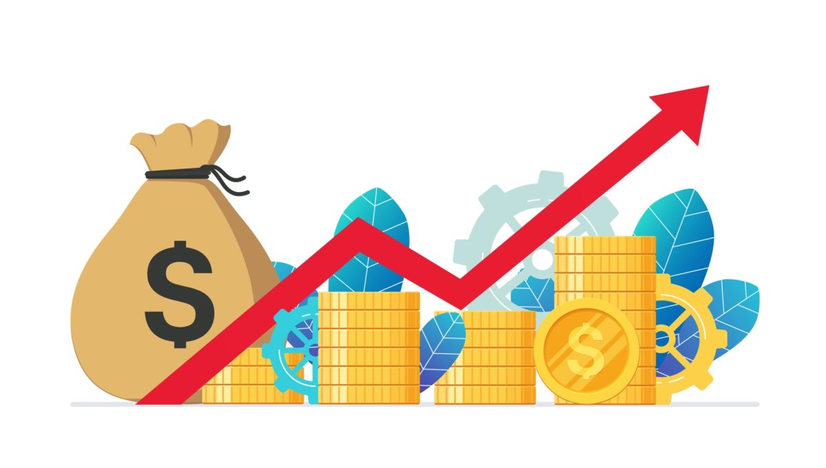 Человечек с деньгами