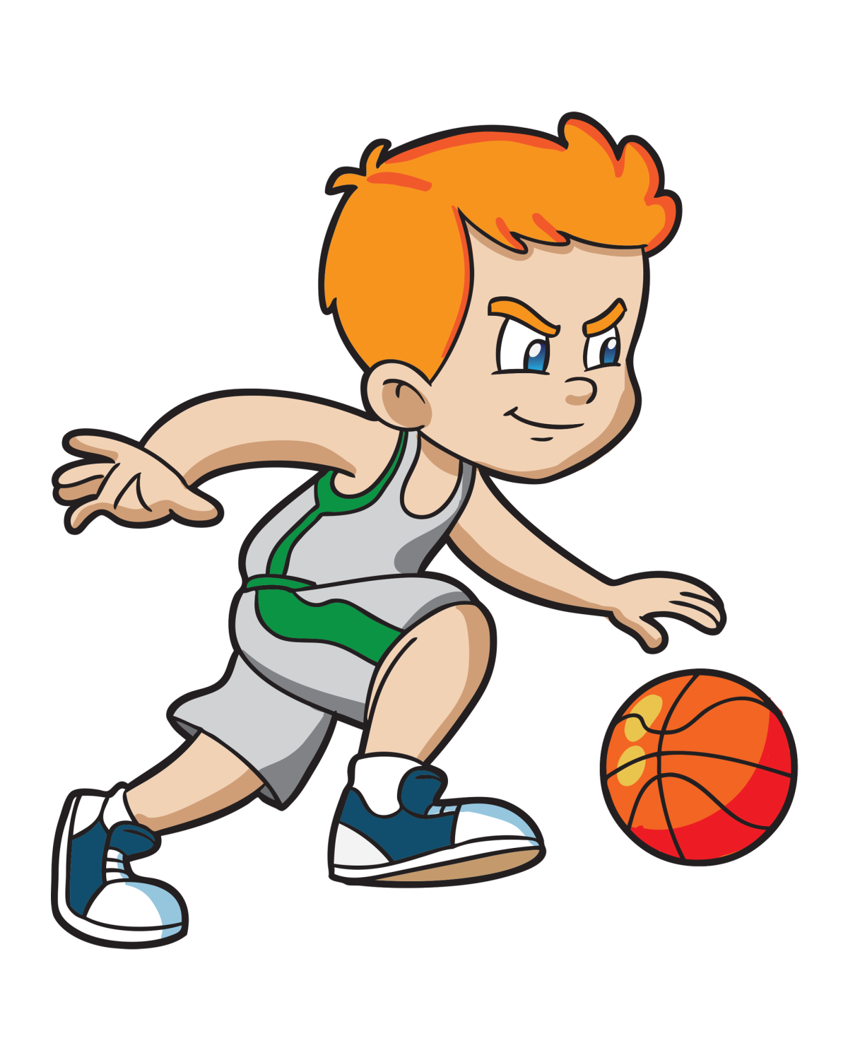 Спорт мультяшная