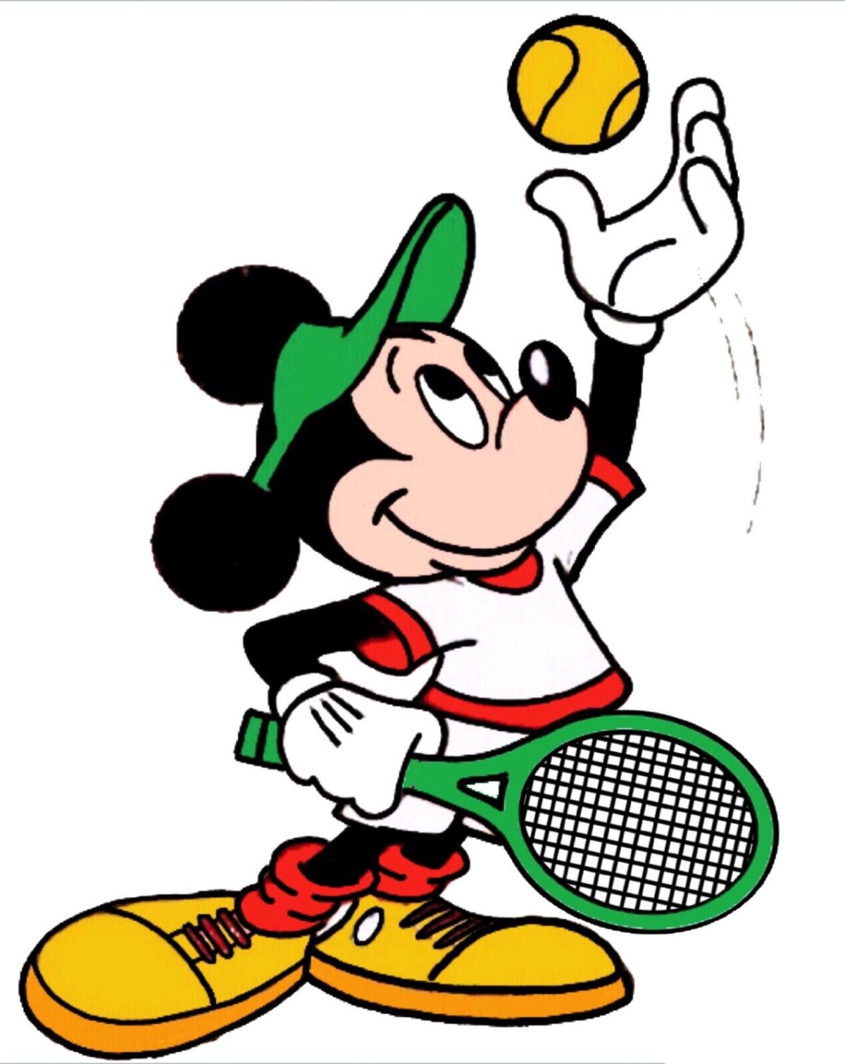 Микки Маус игра теннис