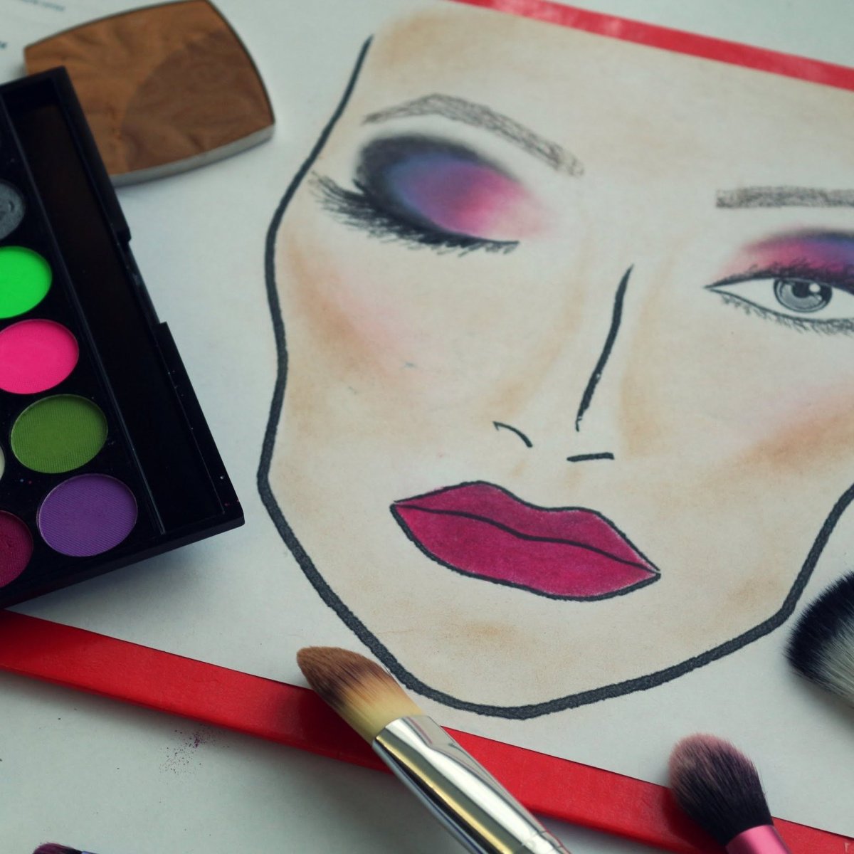 Мастер класс аквагрим для детей