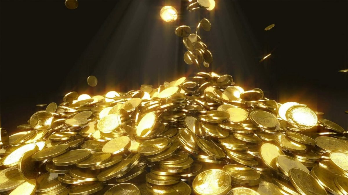 Гора золота