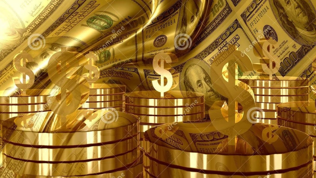 Картина фэн шуй Золотая гора