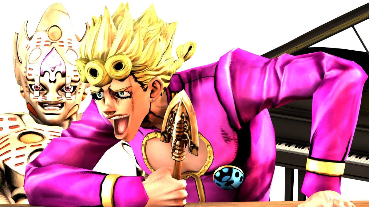 Джорно Джованна и Дьяволо