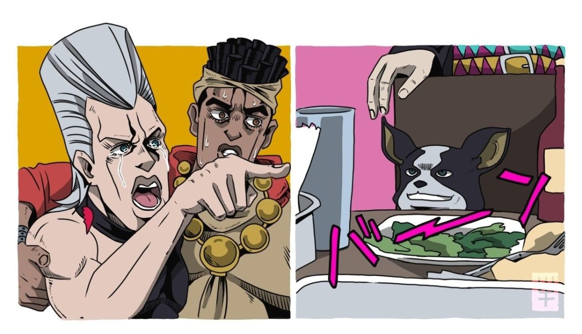 Джоджо мемы