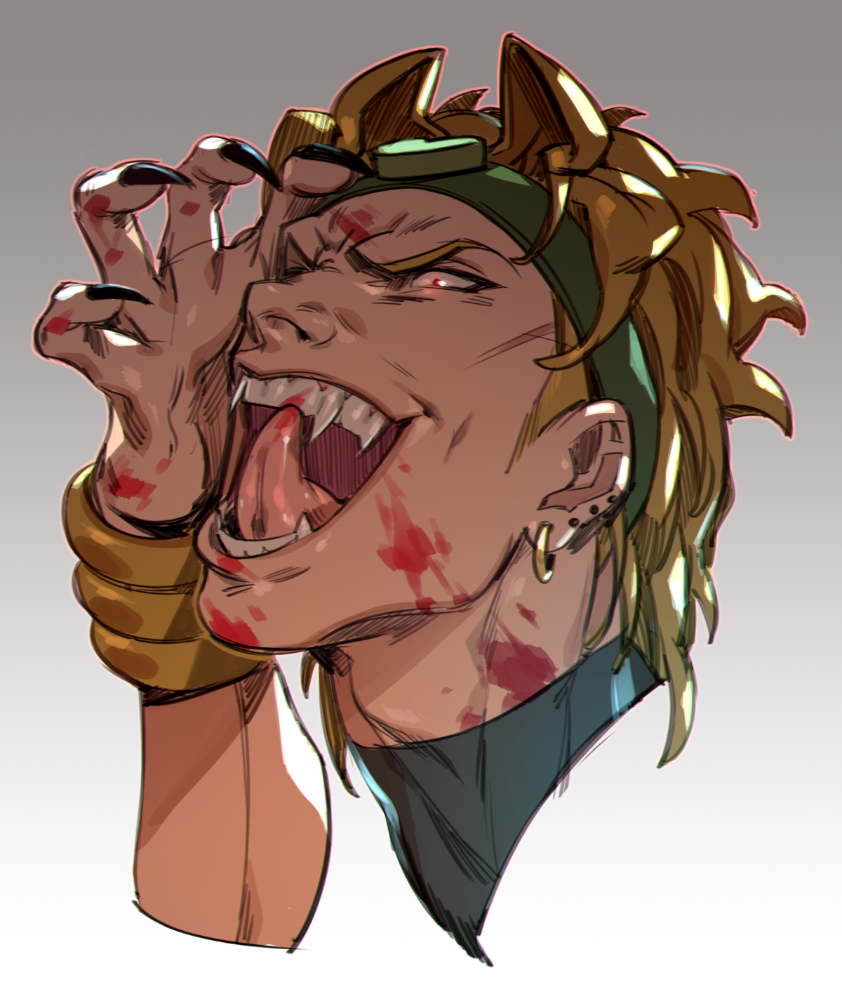 Jojo ahegao Dio