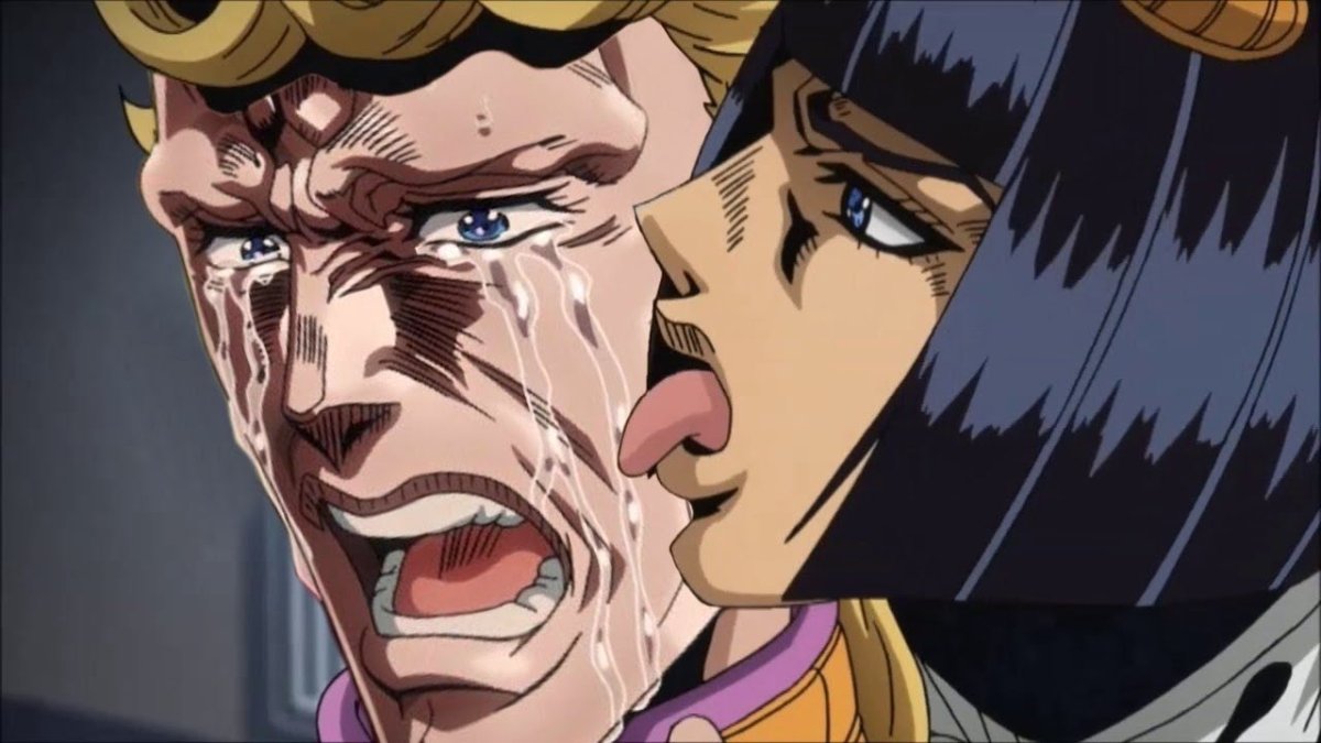 Ахегао Джоджо