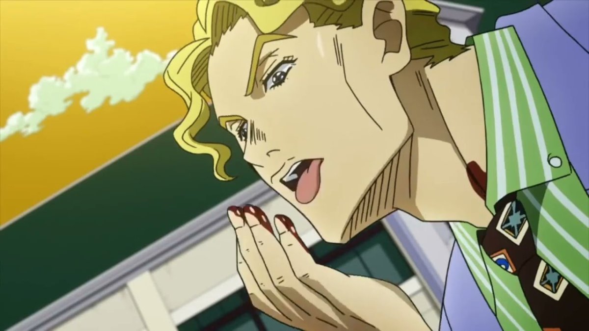 Кира Йошикаге с рукой