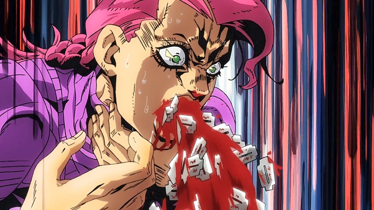 Доппио против ризотто Джоджо