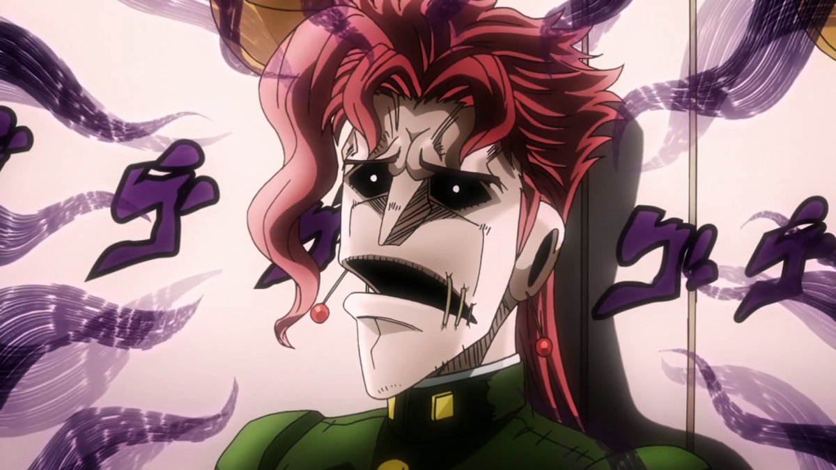 Бизарные приключения Джоджо