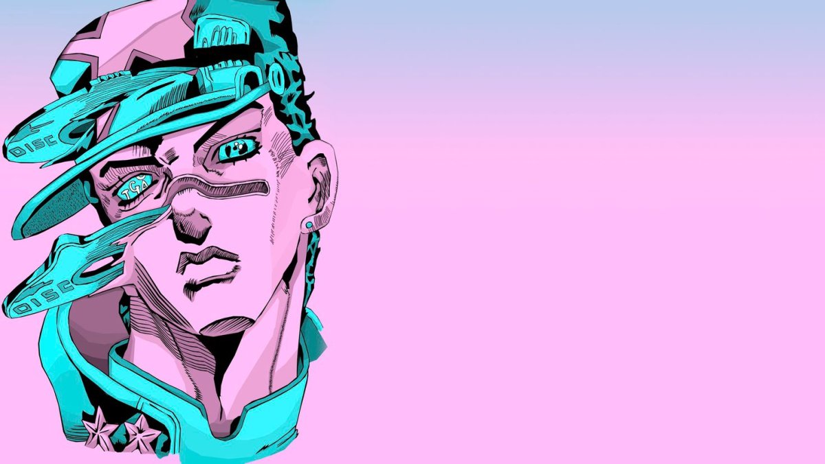 Аниме фон Джо Джо