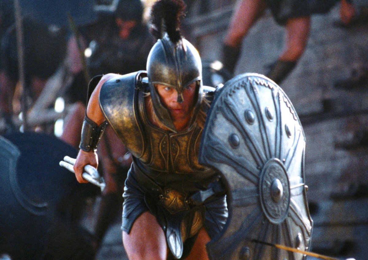 Троя фильм 2004 Брэд Питт