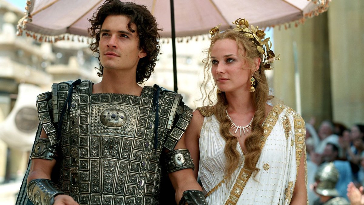 Троя фильм 2004