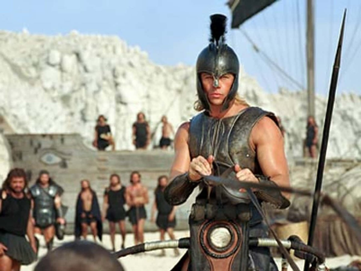 Эрик БАНА Троя