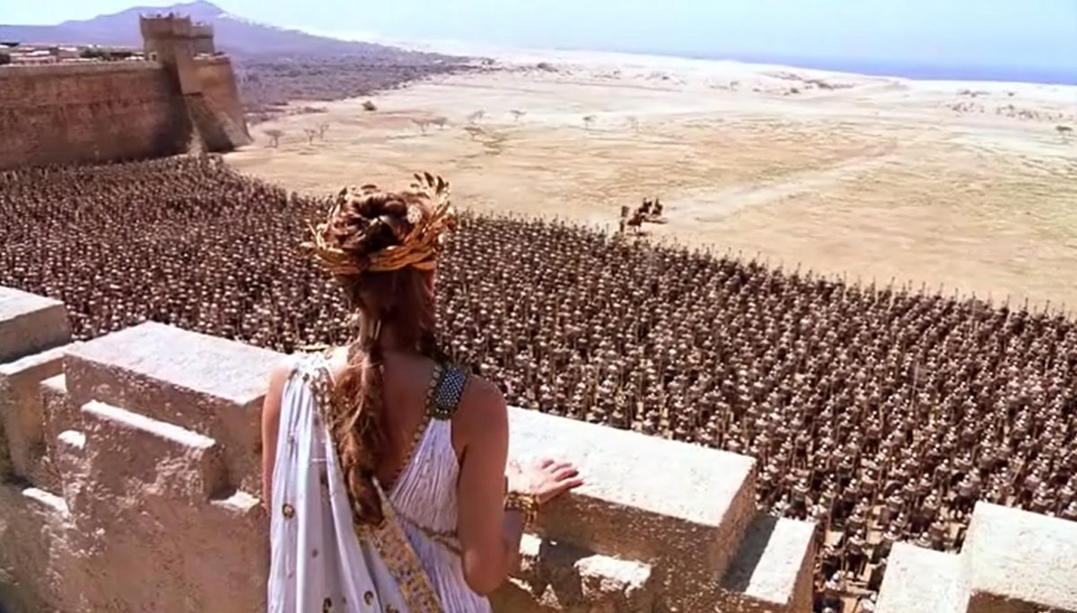 Троя фильм 2004 Одиссей