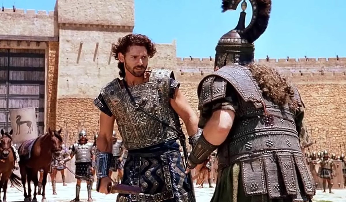 Троя фильм 2004 Гектор