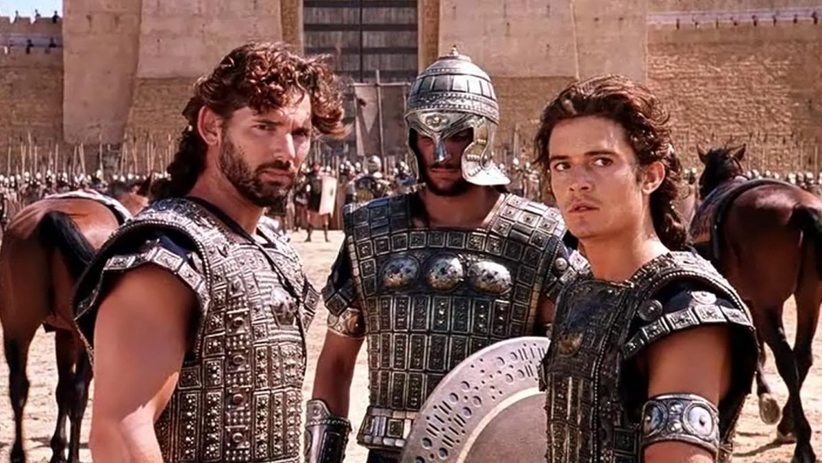 Гектор и Парис братья