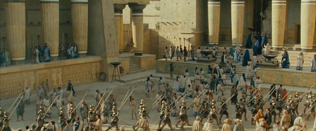 Войско троянцев фильм Троя