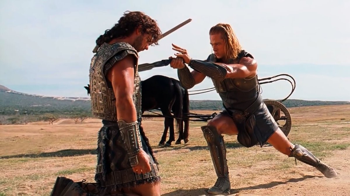 Троя 2004 обложка