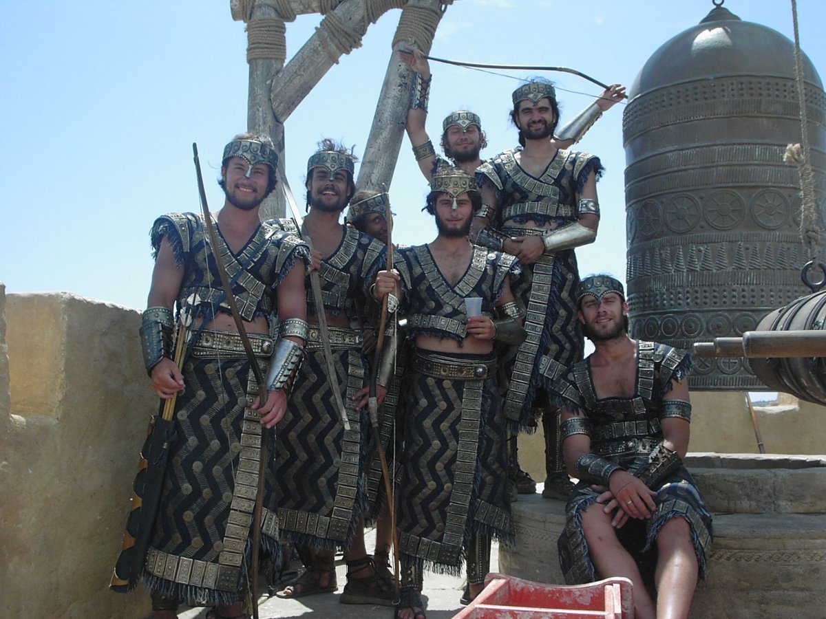 Геракл в фильме Троя