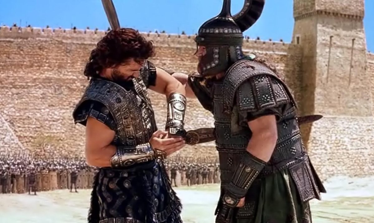 Троя фильм 2004 Гектор