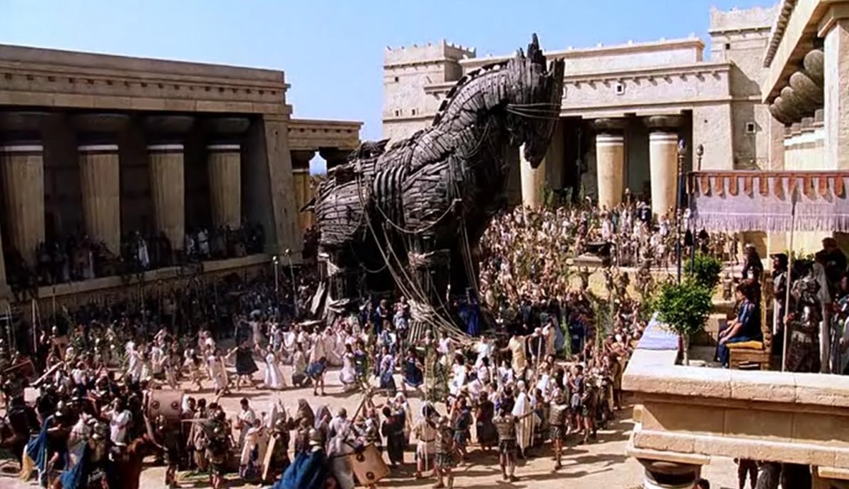 Фильм Троя Гектор