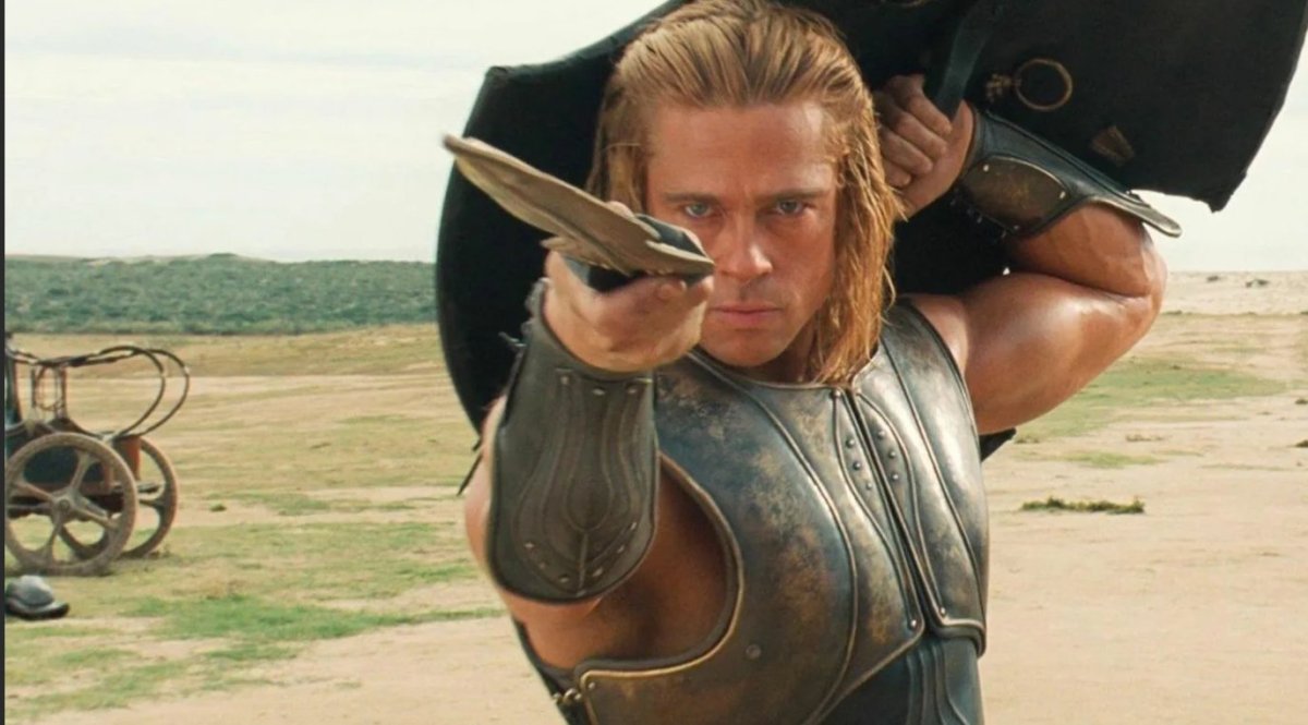 Троя Ахиллес и Гектор