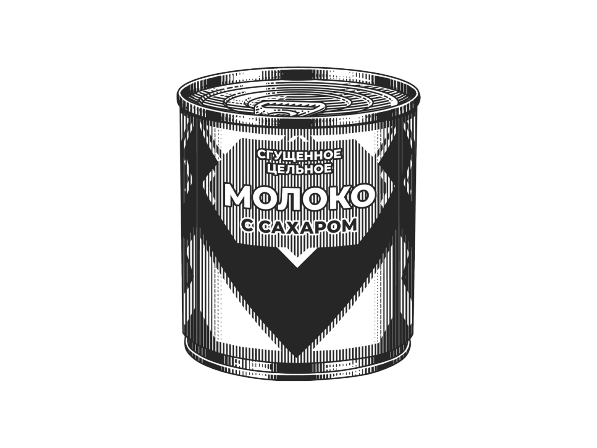 Emoji сгущёнка