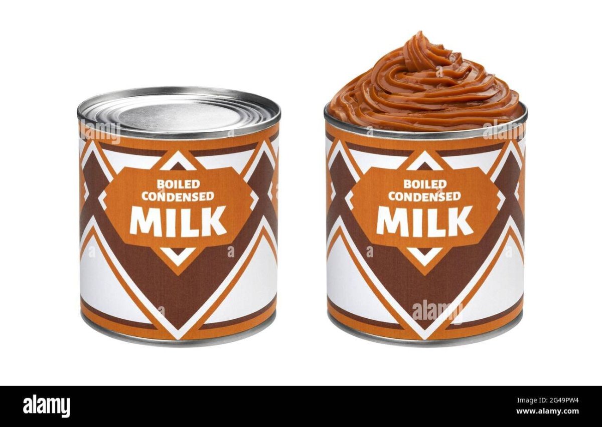 Сгущенное молоко советское