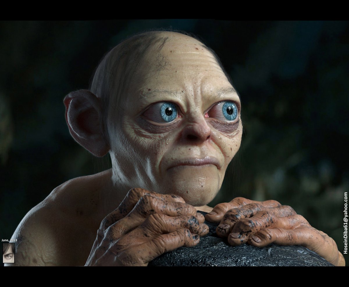 Смеагорл Властелин колец