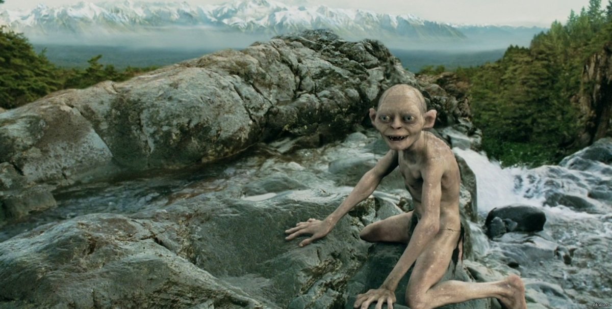 Энди Серкис Хоббит Смеагол