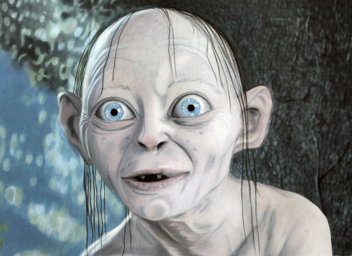 Голлум из Властелина колец