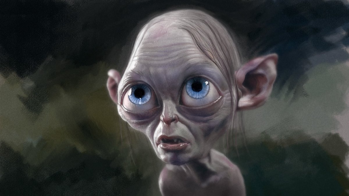 Властелин колец Горлум