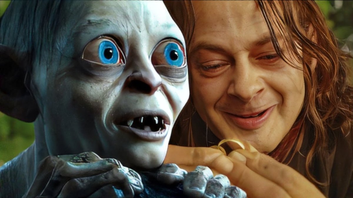 Хоббит Нежданное путешествие Голлум