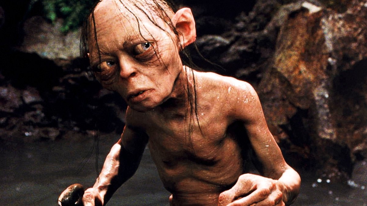 Властелин колец Голлум рисунок