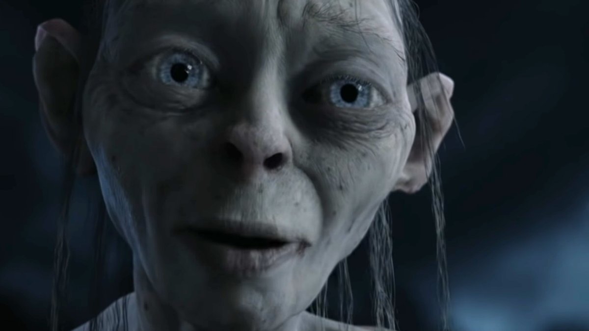 Голлум Властелин колец и Хоббит