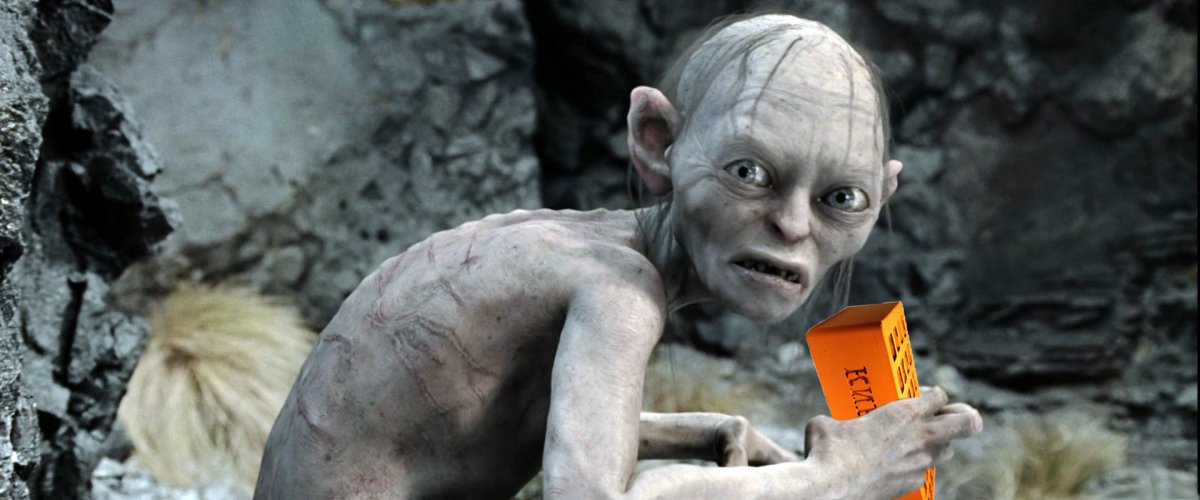 Смеагол Голлум и Добби