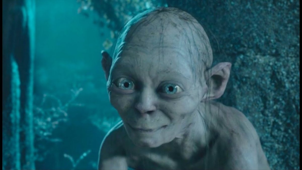 Властелин колец Горлум