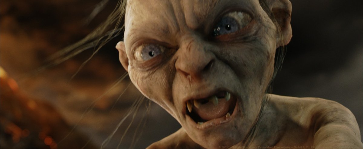 Властелин колец 2 Голлум