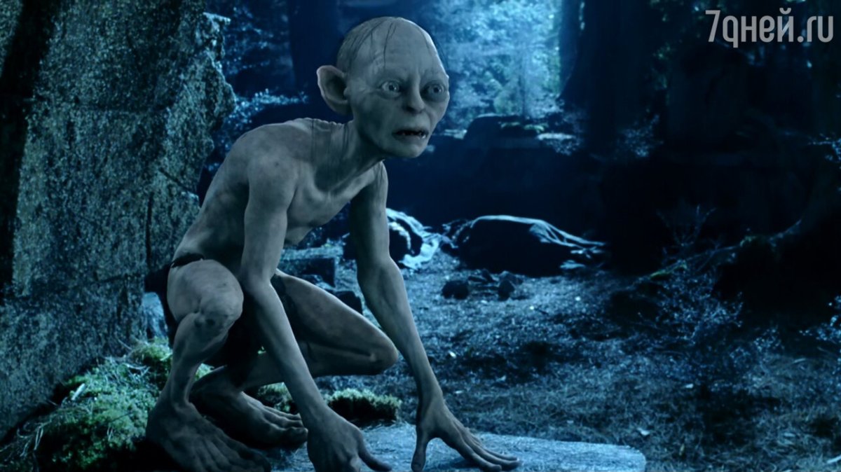 Энди Серкис Хоббит Смеагорл