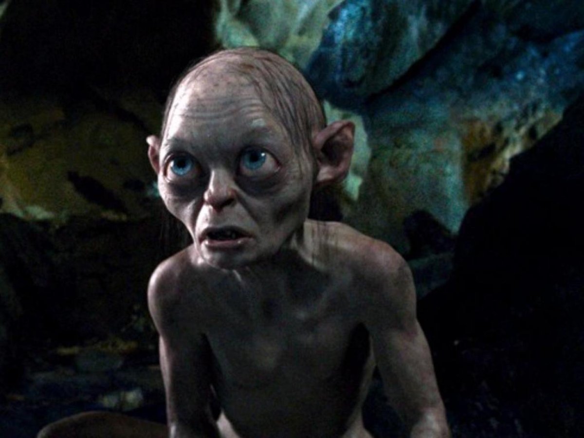 Хоббит Нежданное путешествие Голлум