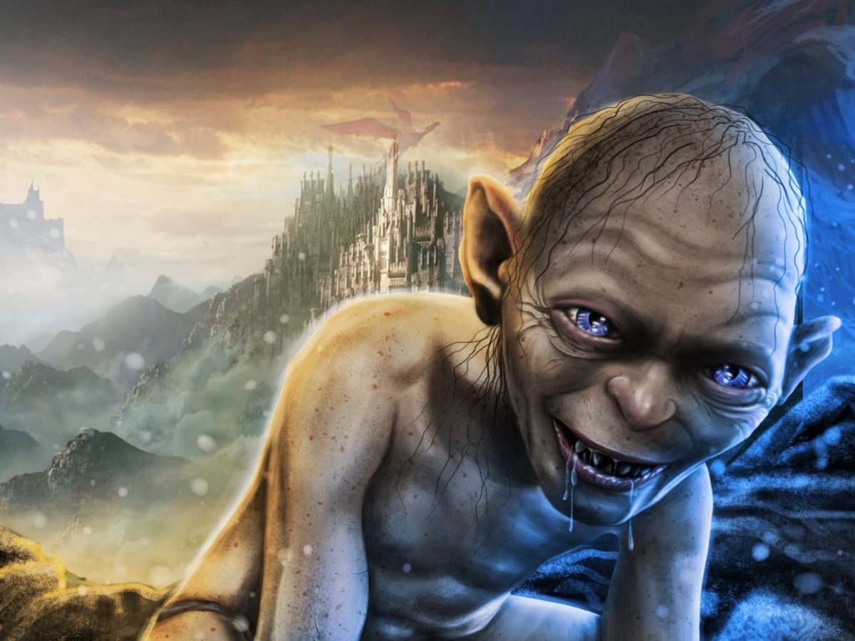 Властелин колец Голлум игра