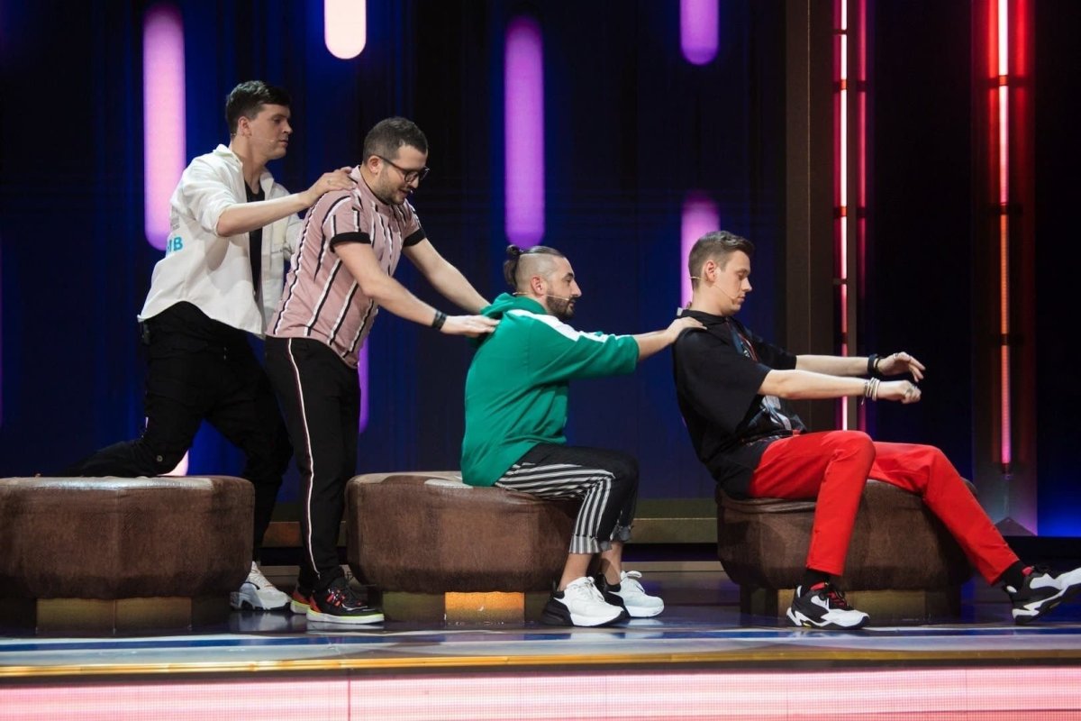 Шоу импровизация Шастун