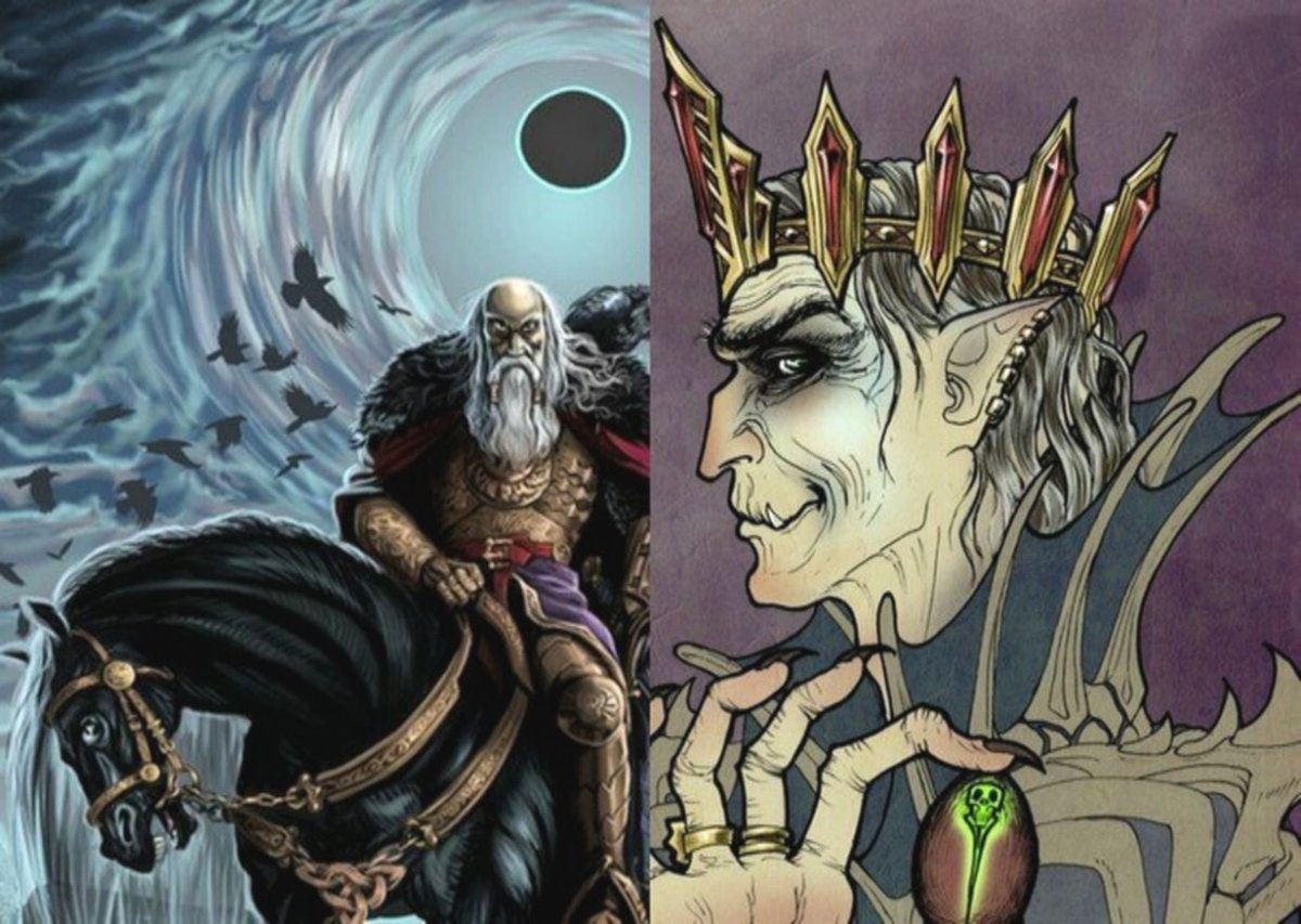 Славянская мифология Кащей Бессмертный