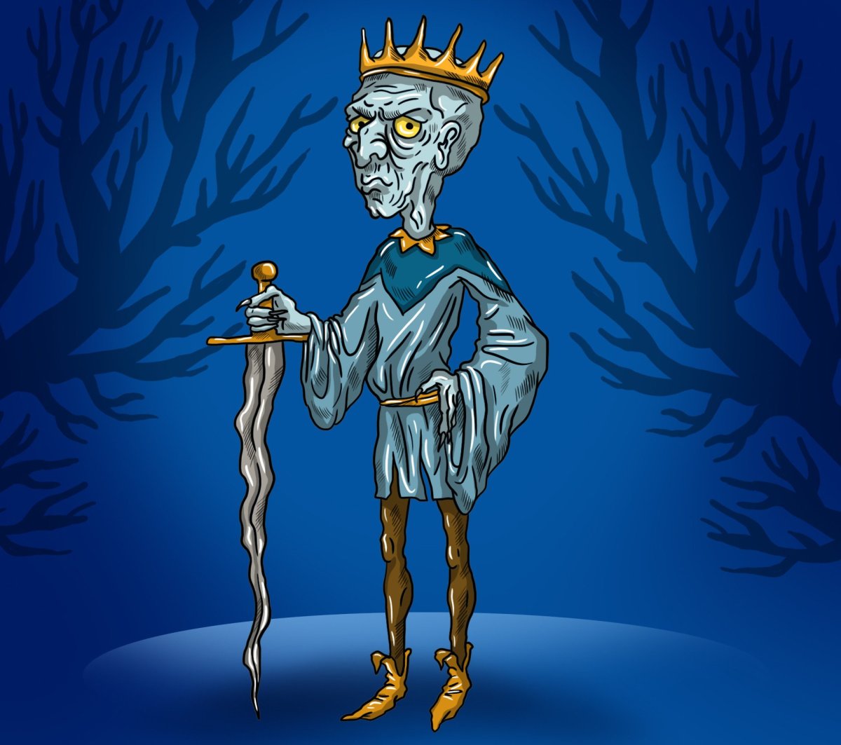 Царь Кощей над златом чахнет