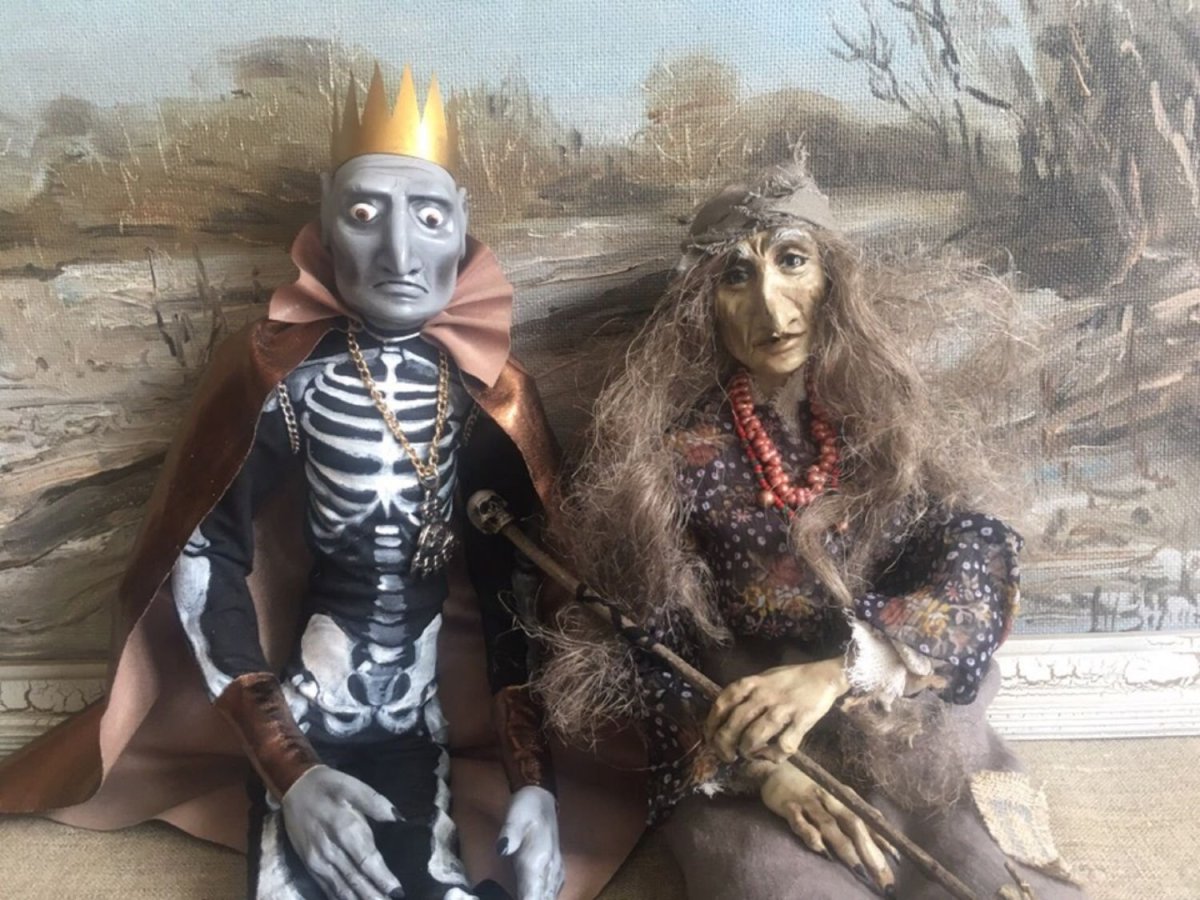 Кощей Бессмертный мультфильм 1954